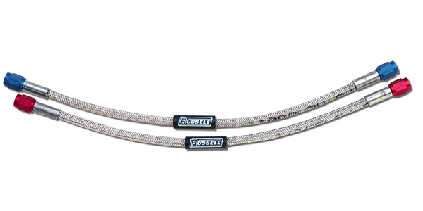 Braided Stainless Hoses by Russell Performance Products