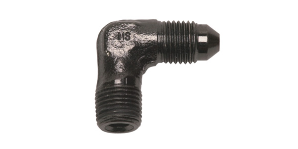-3 x 1/8” NPT Male 90° Adapter Fitting by Russell Performance Products