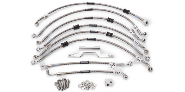 Cruiser Brake Hose Kits By Russell Performance Products
