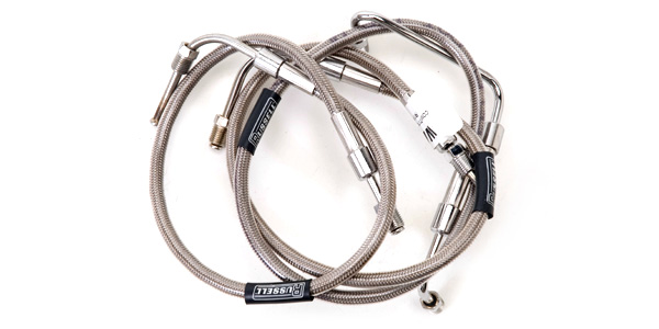 Harley Davidson Brake Hose Kits By Russell Performance Products