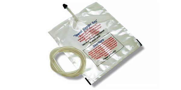 Speed Bleeder Bag by Russell Performance Products